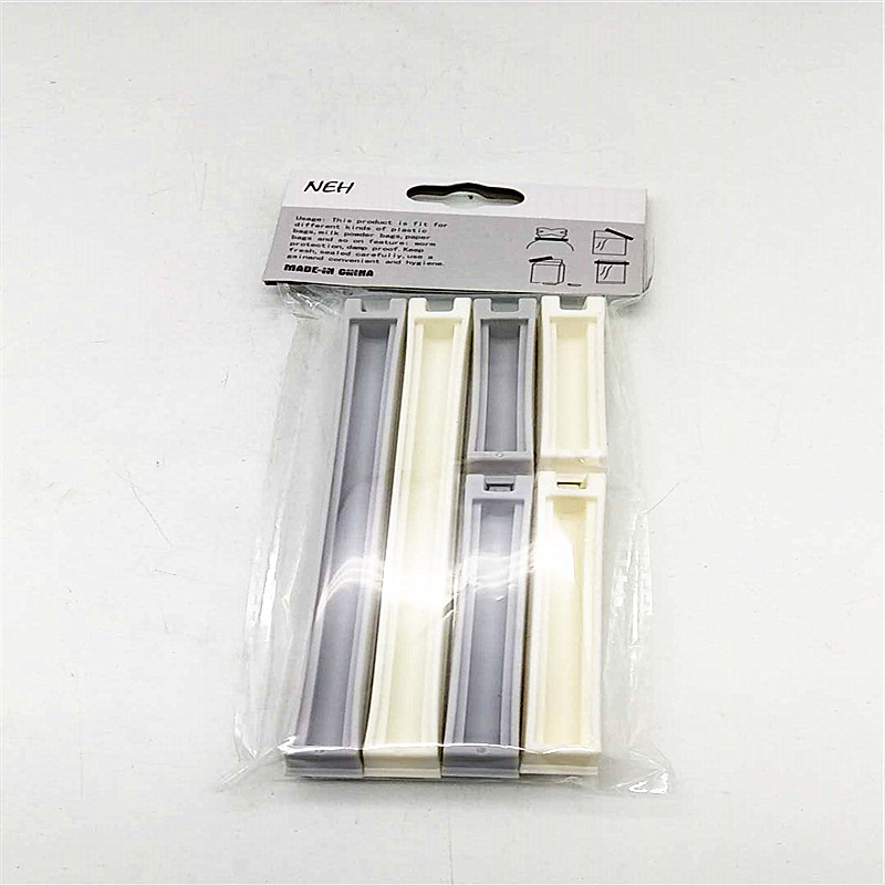 Sunshine Department Store Food Preservation clamps, snack bag sealing clamps, milk powder Coffee preservation moisture-proof sealing clamps Specification image