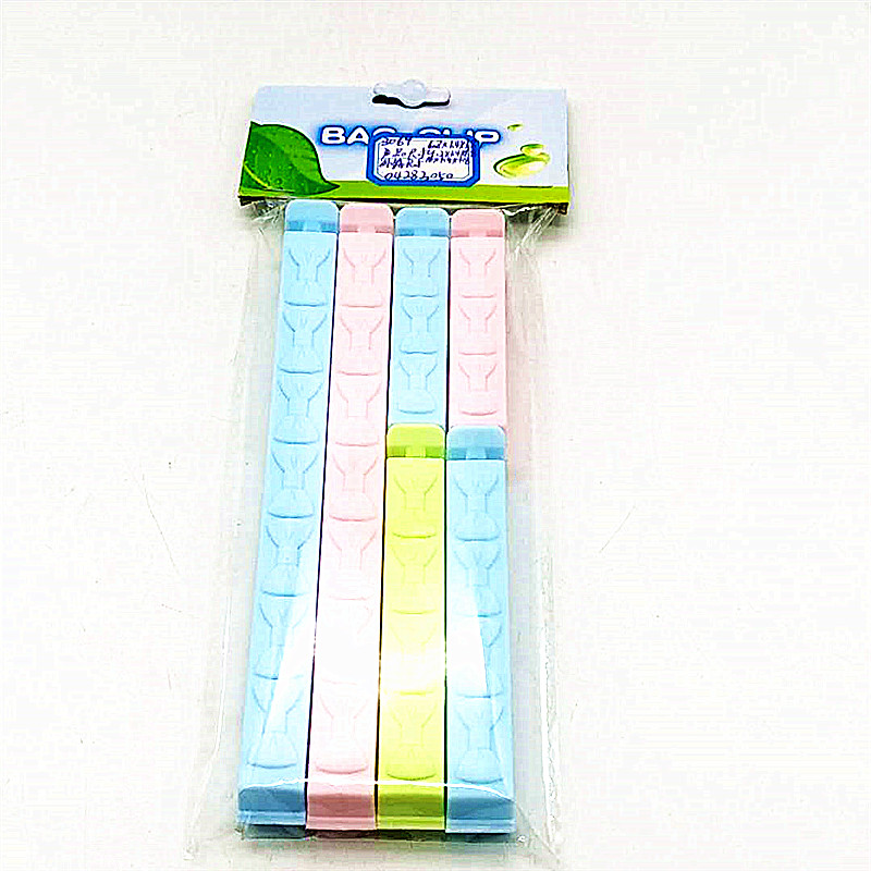 Sunshine Department Store's colorful sealed clamps, snack bag sealing clamps, coffee preservation moisture-proof sealing clamps