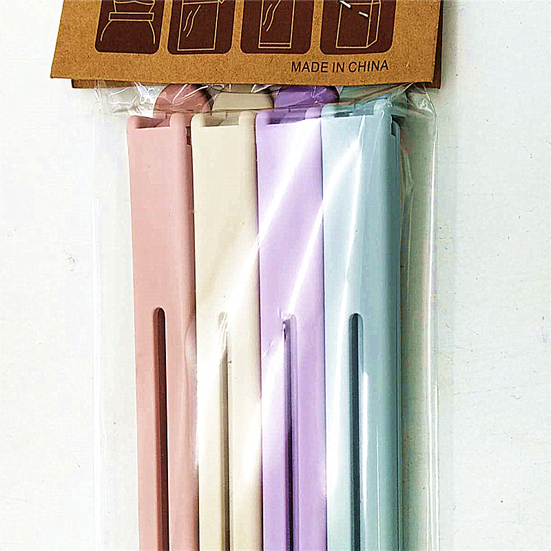 Sunshine Department Store's sealed clamps for snack bags, colorful sealed clamps, fresh-keeping and moisture-proof sealed clamps Specification image
