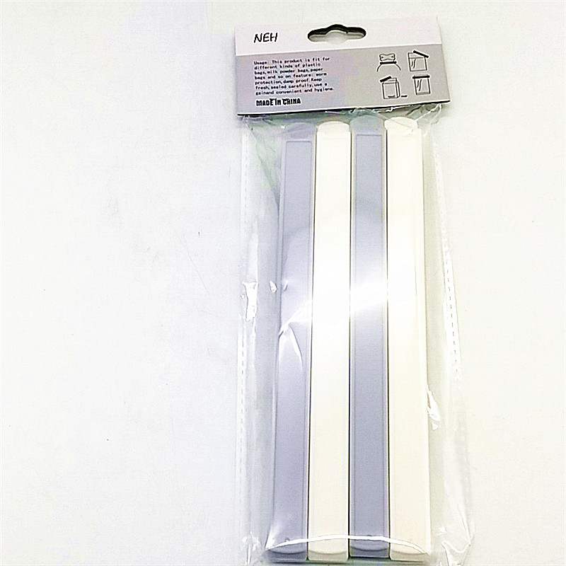 Sunshine Department Store Snack Large Sealing clip, coffee food plastic bag sealing clip, moisture-proof sealing clip Specification image