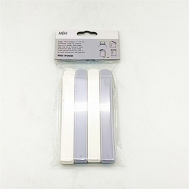Sunshine Department Store snack Sealing clip, coffee food plastic bag sealing clip, household moisture-proof sealing clip Specification image