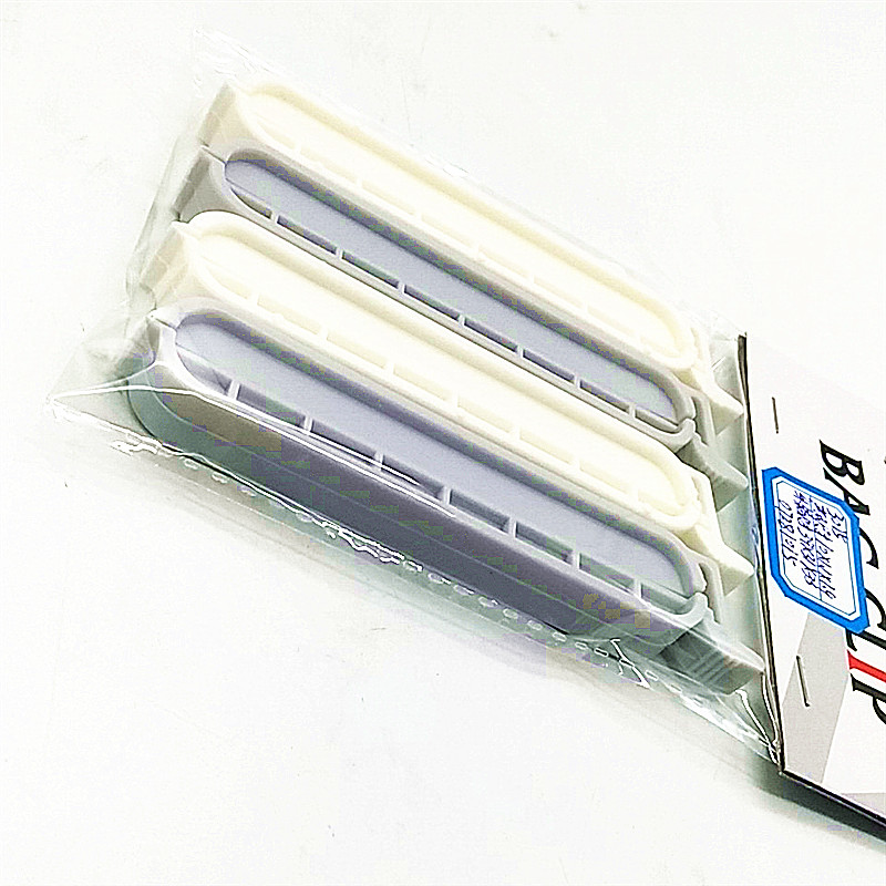 Sunshine Department Store Kitchen Snack Sealing Clip, Coffee food plastic bag sealing clip, household moisture-proof sealing clip details Picture