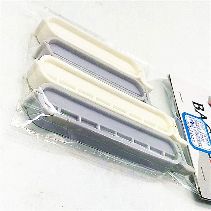 Sunshine Department Store Kitchen Snack Sealing Clip, Coffee food plastic bag sealing clip, household moisture-proof sealing clip details Picture