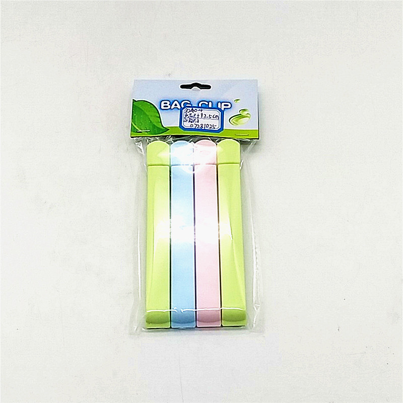 Sunshine Department Store's colorful sealing clips, coffee food plastic bag sealing clips, moisture-proof sealing clips