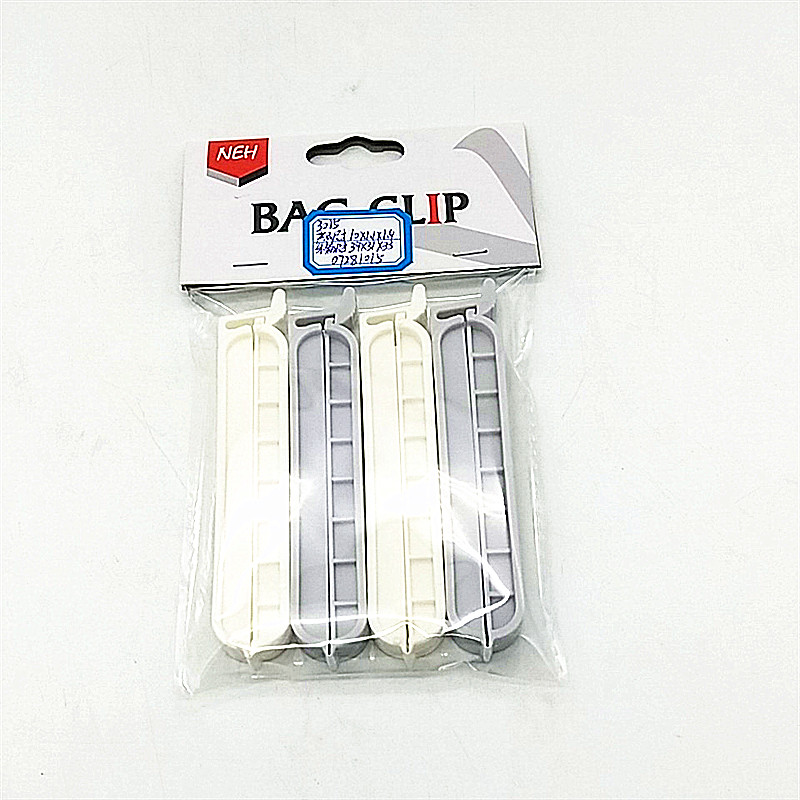 Sunshine Department Store Kitchen Snack Sealing Clip, Coffee food plastic bag sealing clip, household moisture-proof sealing clip
