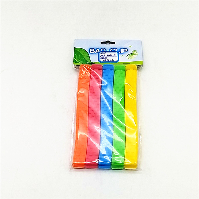 Sunshine Department Store candy-colored sealing clip, coffee food plastic bag sealing clip, household moisture-proof sealing clip