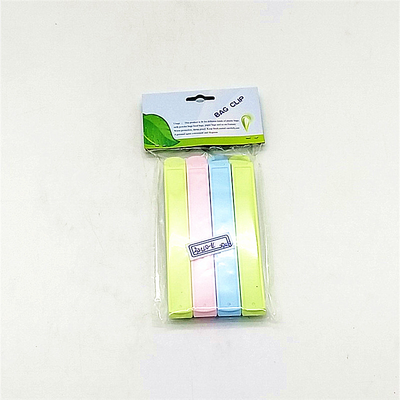 Sunshine Department Store's colorful sealing clips, coffee food plastic bag sealing clips, moisture-proof sealing clips Specification image