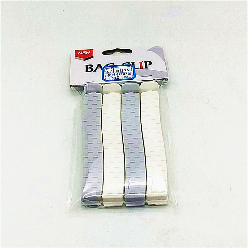 Sunshine Department Store snack Sealing clip, coffee milk powder food plastic bag sealing clip, household moisture-proof sealing clip