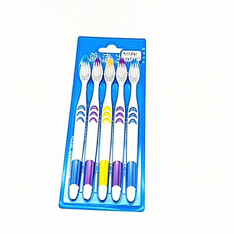 Sunshine department store Yako soft bristled toothbrushes 5 bamboo charcoal soft bristled adult toothbrushes