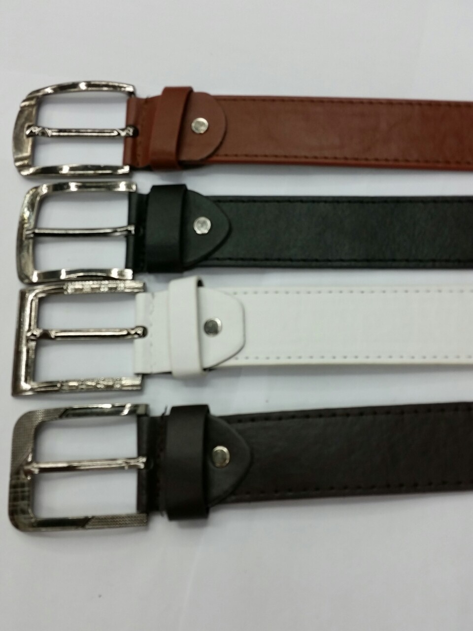Men's casual belt Business belt clothing accessories New fashion belt monochrome casual belt thumbnail