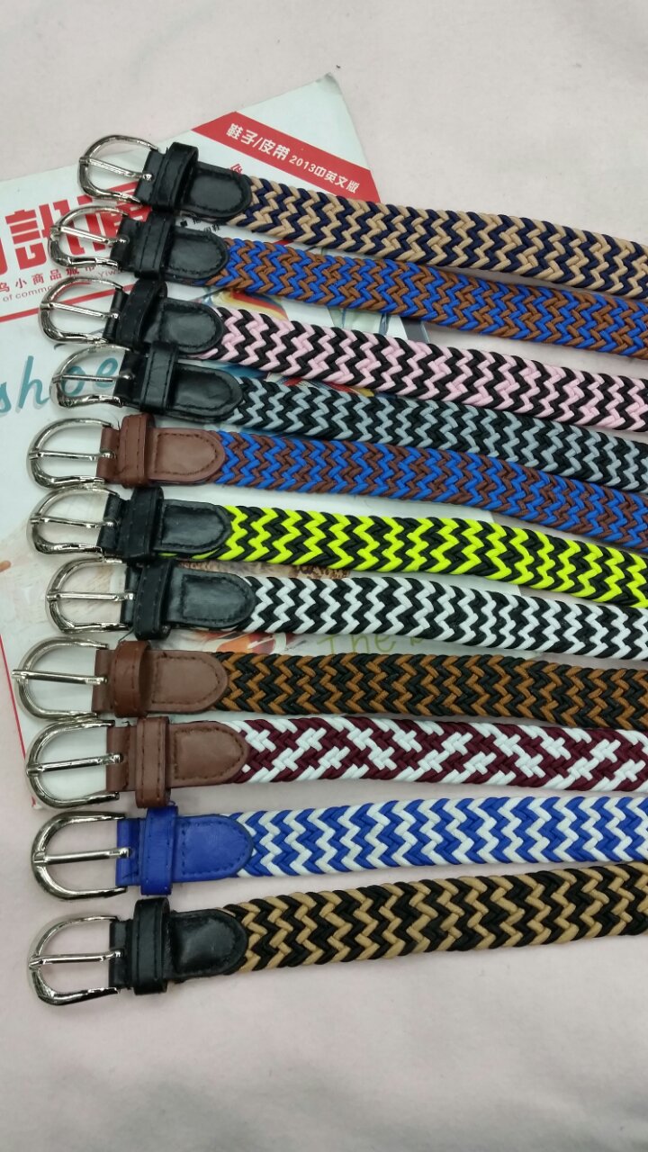 Children's belt Sturdy belt Casual belt Cowboy series belt elastic belt elastic belt