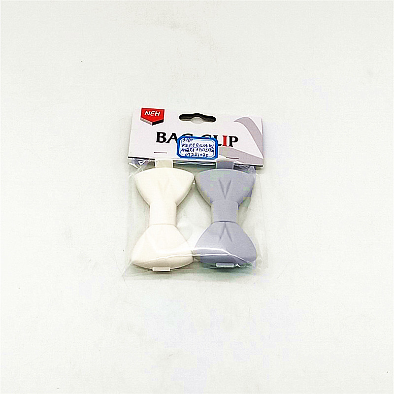 Sunshine department store bow sealing clip Food preservation sealing clip food bag sealer plastic bag snack clip