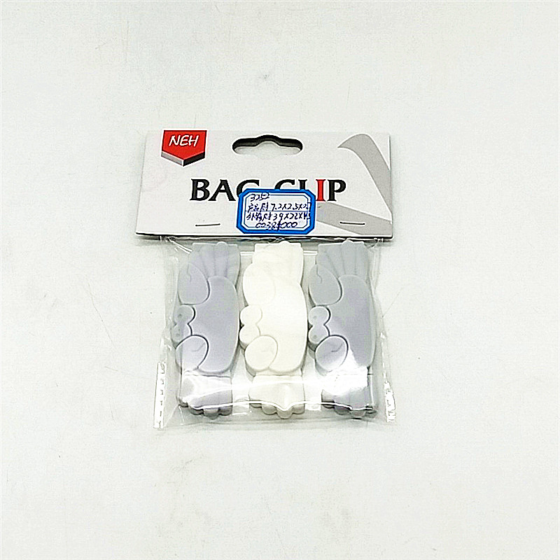 Sunshine Department Store cartoon Sealing clip, food preservation sealing clip, food bag sealing device, plastic bag snack clip