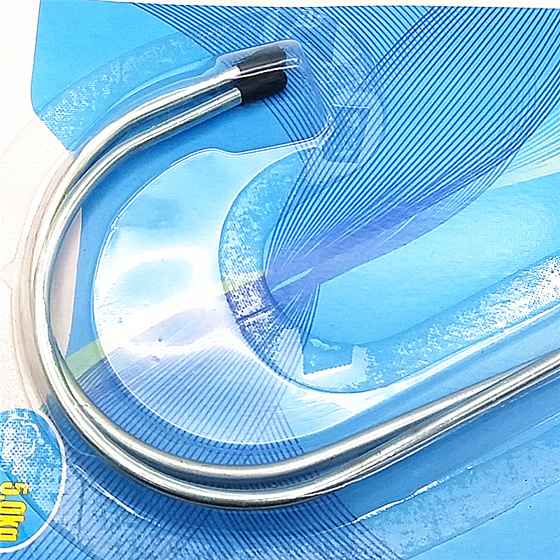 Sunshine Department Store's multi-functional household S-shaped iron hook kitchen installation S-shaped metal hook S-shaped 8-inch large details Picture