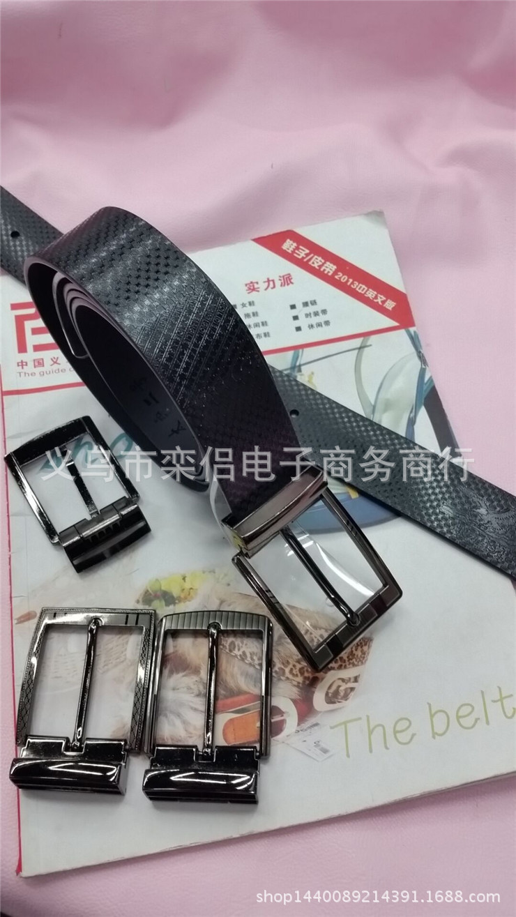 Aviation belt Men's belt tensile resistant wear belt men with pin buckle thumbnail