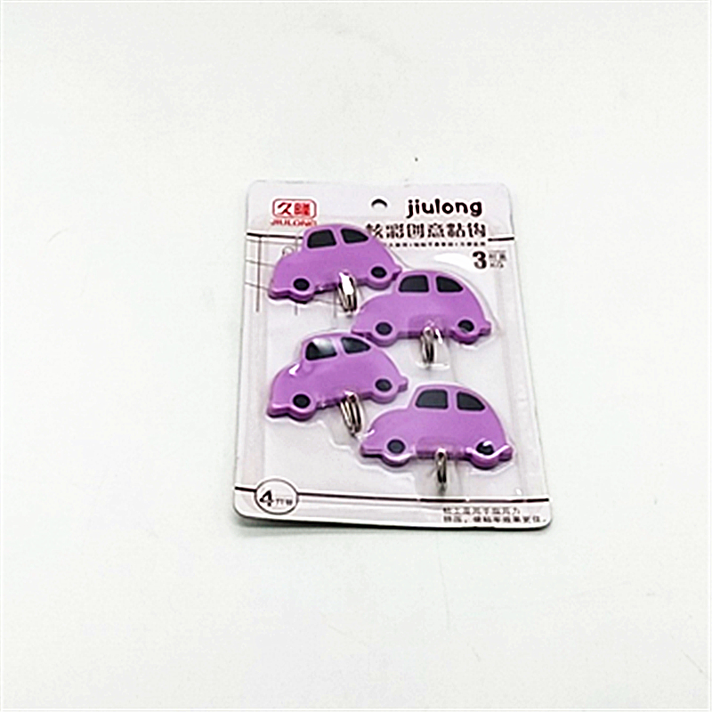 Sunshine Department Store Cartoon Adhesive hooks, strong load-bearing household wall hooks, adhesive hooks, bathroom clothes sticking hooks