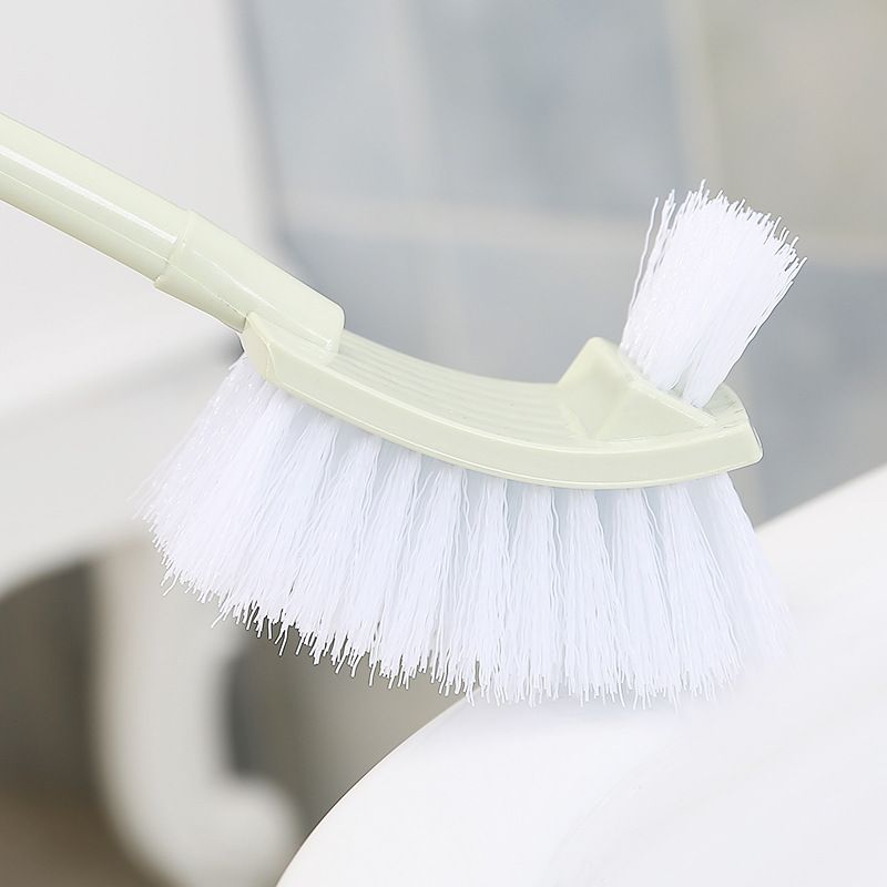 Creative Long Handle Double Head Toilet Brush Specification drawing