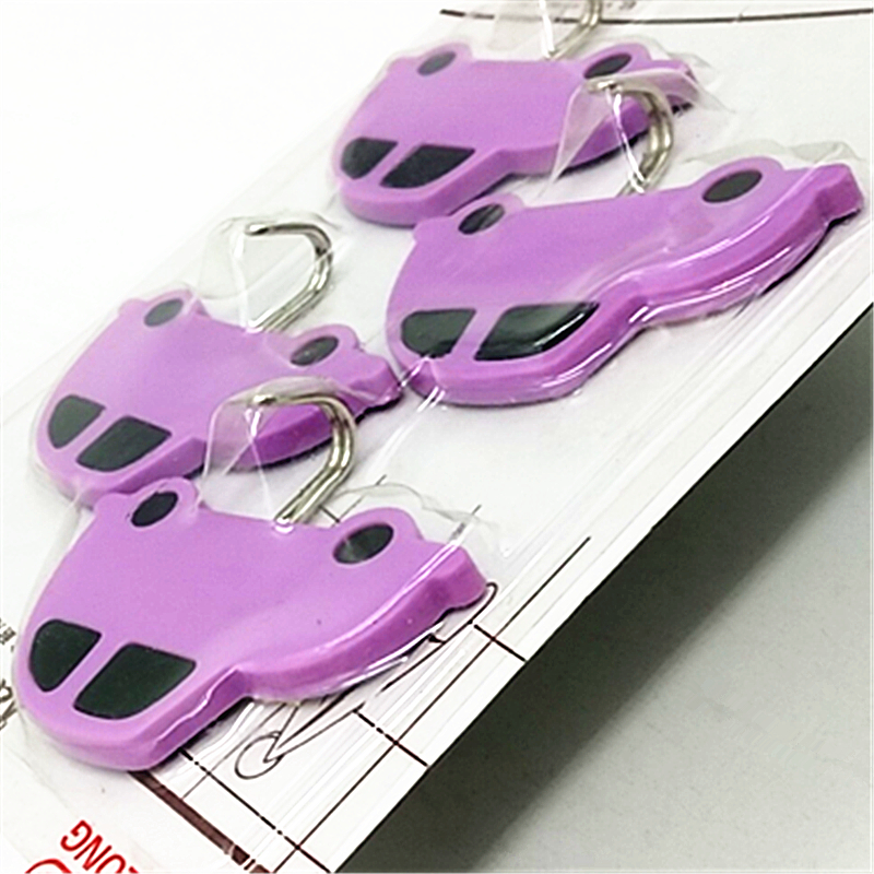 Sunshine Department Store Cartoon Adhesive hooks, strong load-bearing household wall hooks, adhesive hooks, bathroom clothes sticking hooks Application Scenario