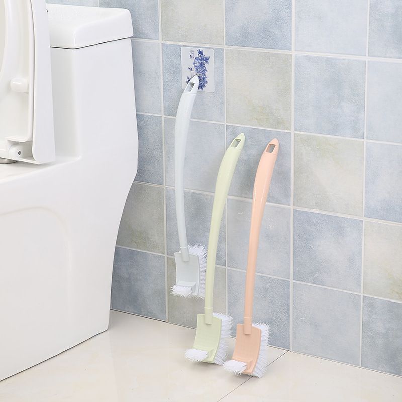 Creative Long Handle Double Head Toilet Brush details Picture