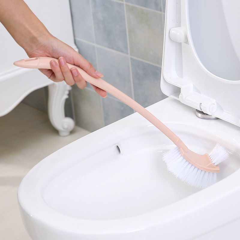 Creative Long Handle Double Head Toilet Brush Application Scenario