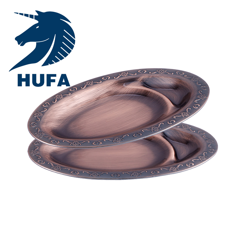 Stainless steel empress egg plates are a must-have in restaurants Application Scenario