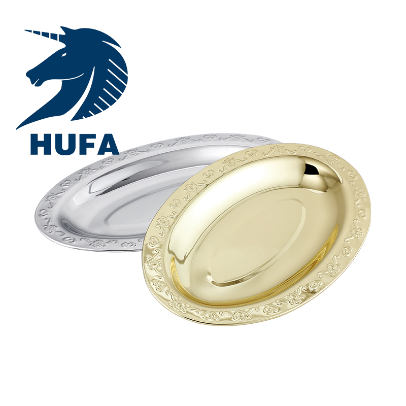 Stainless steel empress egg plates are a must-have in restaurants
