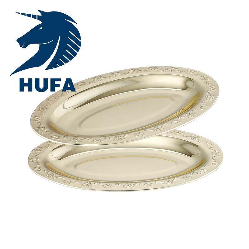 Stainless steel empress egg plates are a must-have in restaurants Specification image