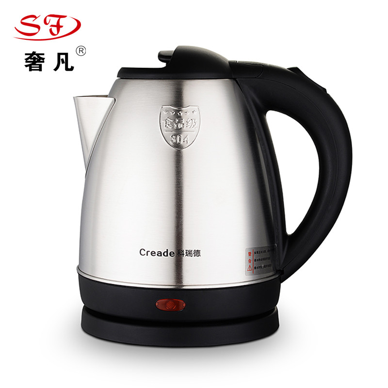 Creade electric kettles, hotel electric kettles, hotel electric kettles, food grade details Picture