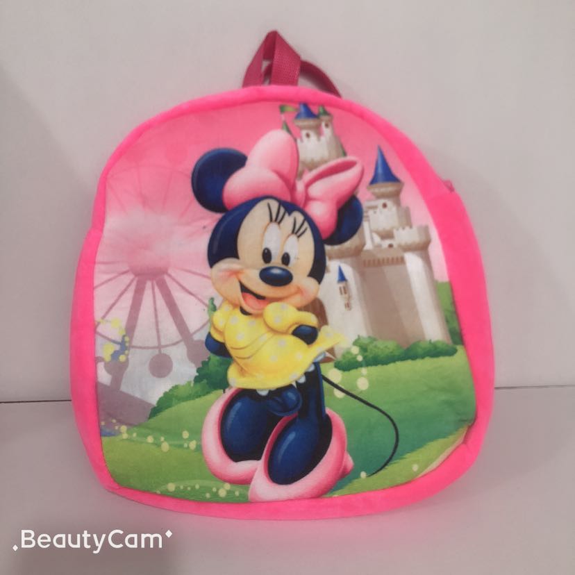 Juguetes de peluche mochilas de peluche mochilas de dibujos animados mochilas para niños mochilas de dibujos animados tendencia coreana Application Scenario