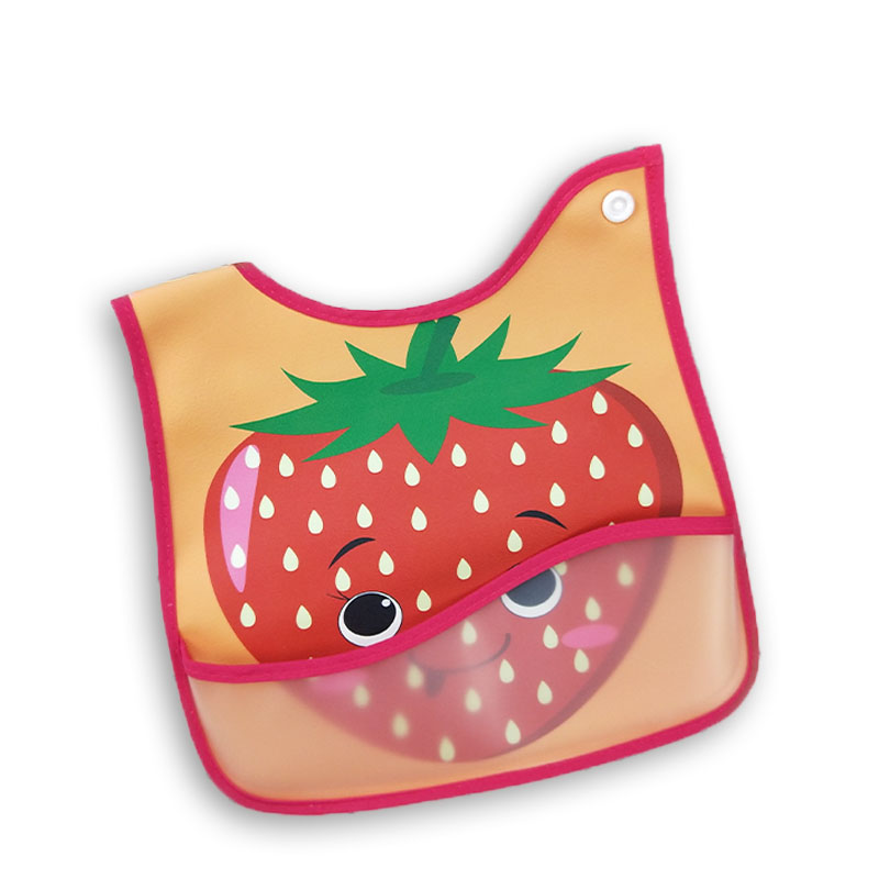 Sheriwa children's fruit bib details Picture