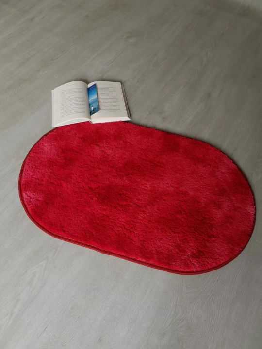 Velvet floor mat colorful floor mat