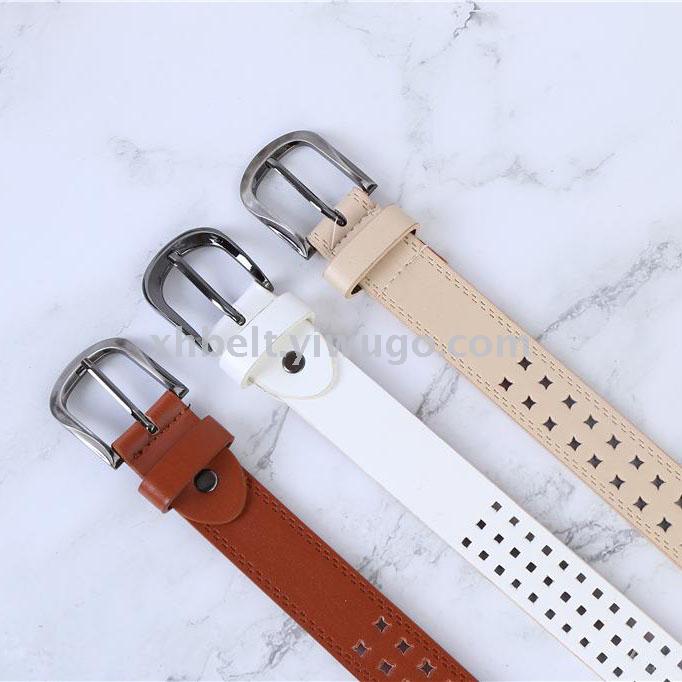 Manufacturers direct women's belt hollow out creative belt every fashionable retro belt thumbnail