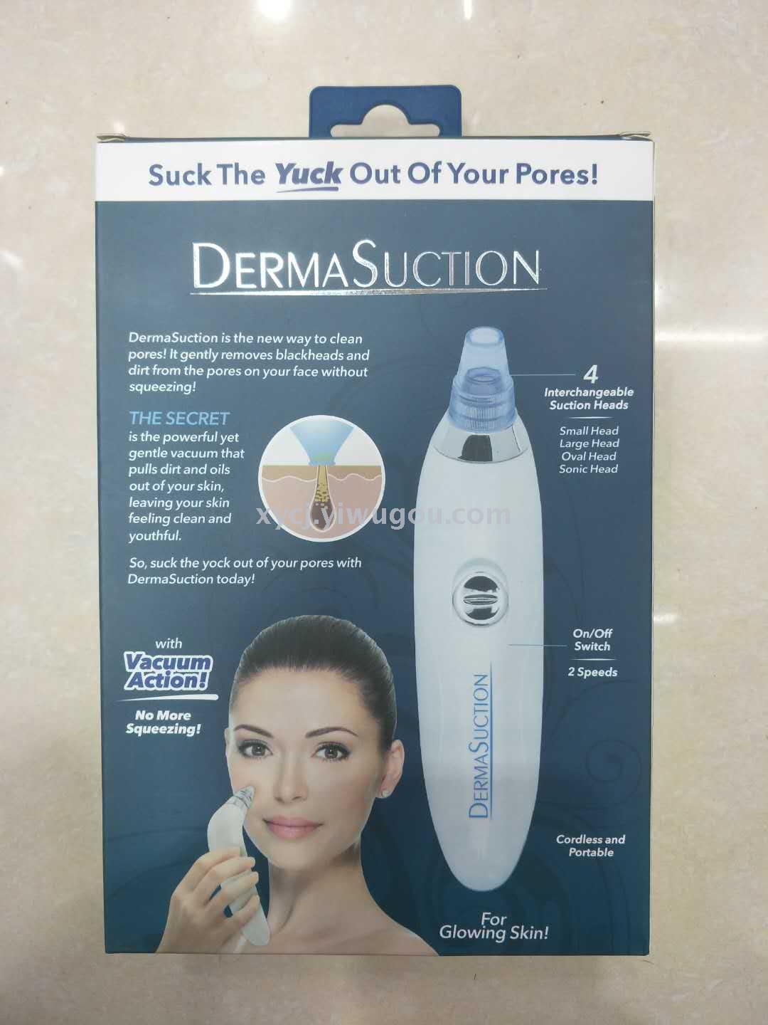 Blackhead suction artifact Pore cleaning instrument to remove blackheads to remove mites electric nose suction acne export tool