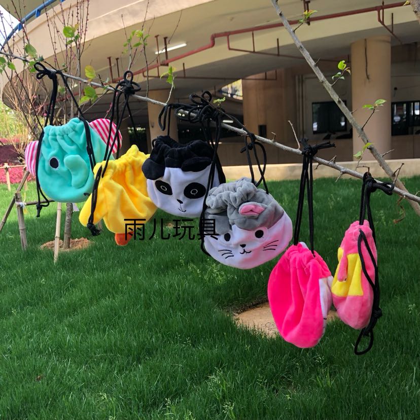 Plush toys, plush bags, candy bags, plush pouches, cartoon pouches, candy crossbody bags Specification image