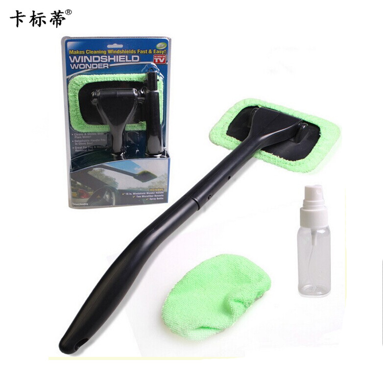 汽车挡风玻璃除尘刷 超细纤维环保车窗刷 多功能前档刷