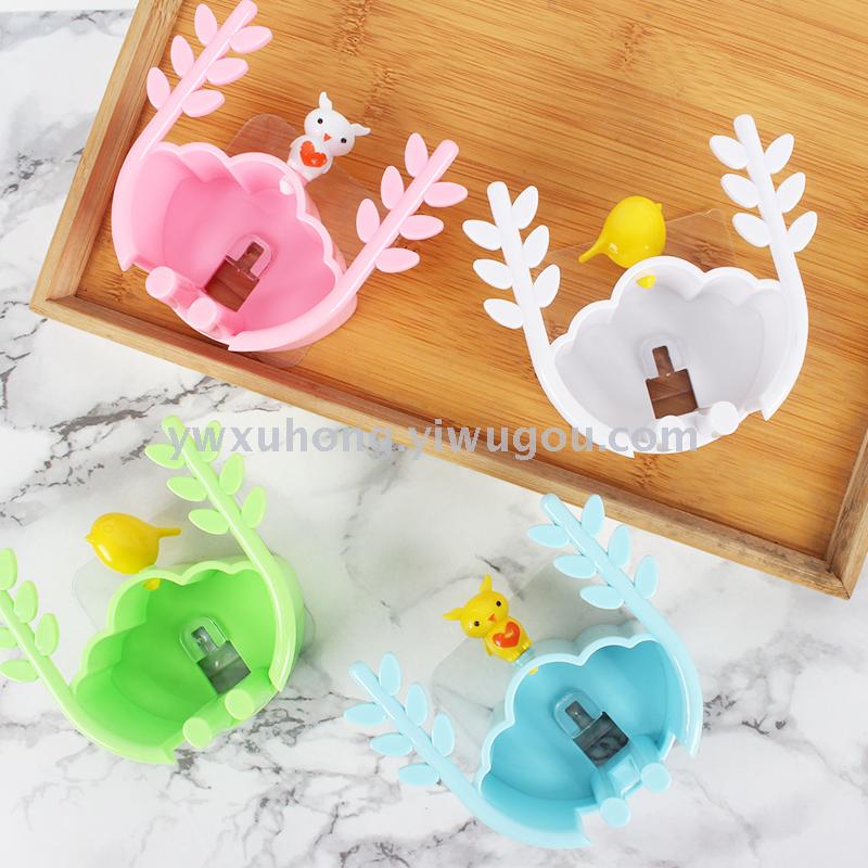 Toothbrush holder, cartoon toothbrush holder Bird toothbrush holder Animal toothbrush holder thumbnail