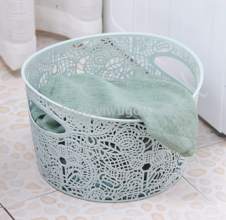 Hollowed-out storage basket, toy storage basket, storage basket details Picture