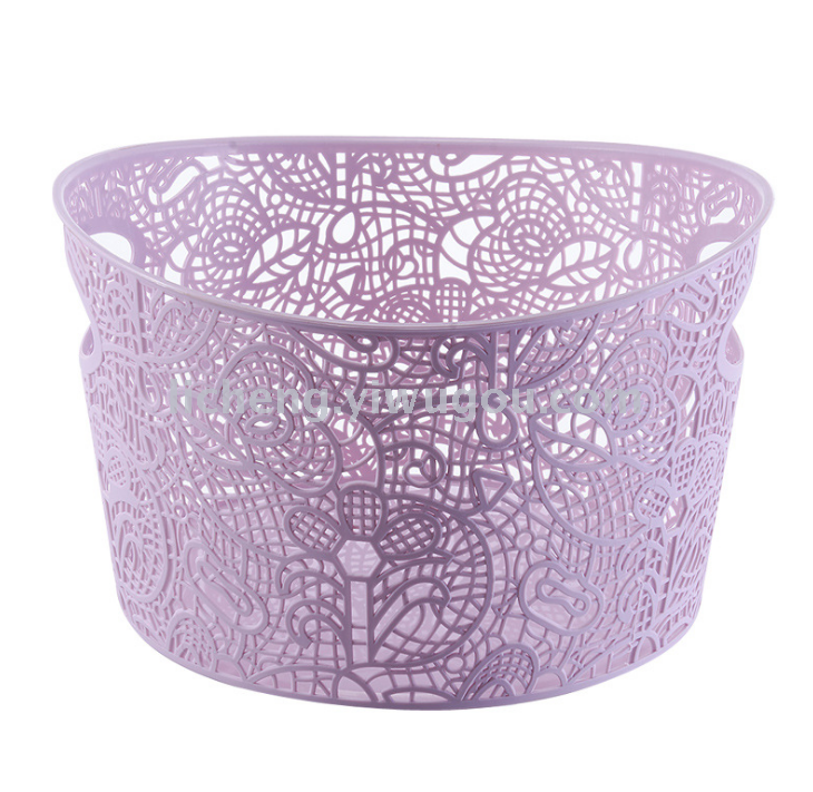 Hollowed-out storage basket, toy storage basket, storage basket Specification image