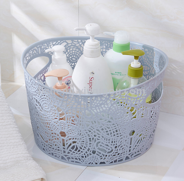 Hollowed-out storage basket, toy storage basket, storage basket
