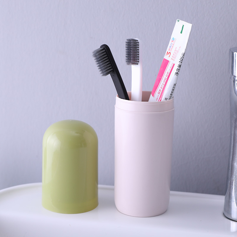 Travel toothbrush box, creative toothbrush box, toothbrush holder, portable toothbrush box with cover details Picture