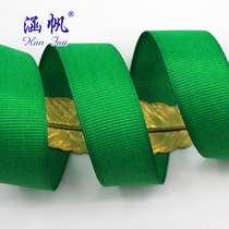Grass green ribbed ribbon ribbon ribbon ribbon ribbon ribbon gift packaging DIY wholesale hair ribbon