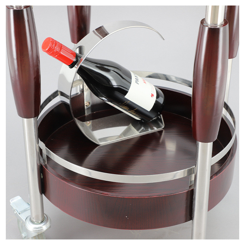 手推餐车实物图