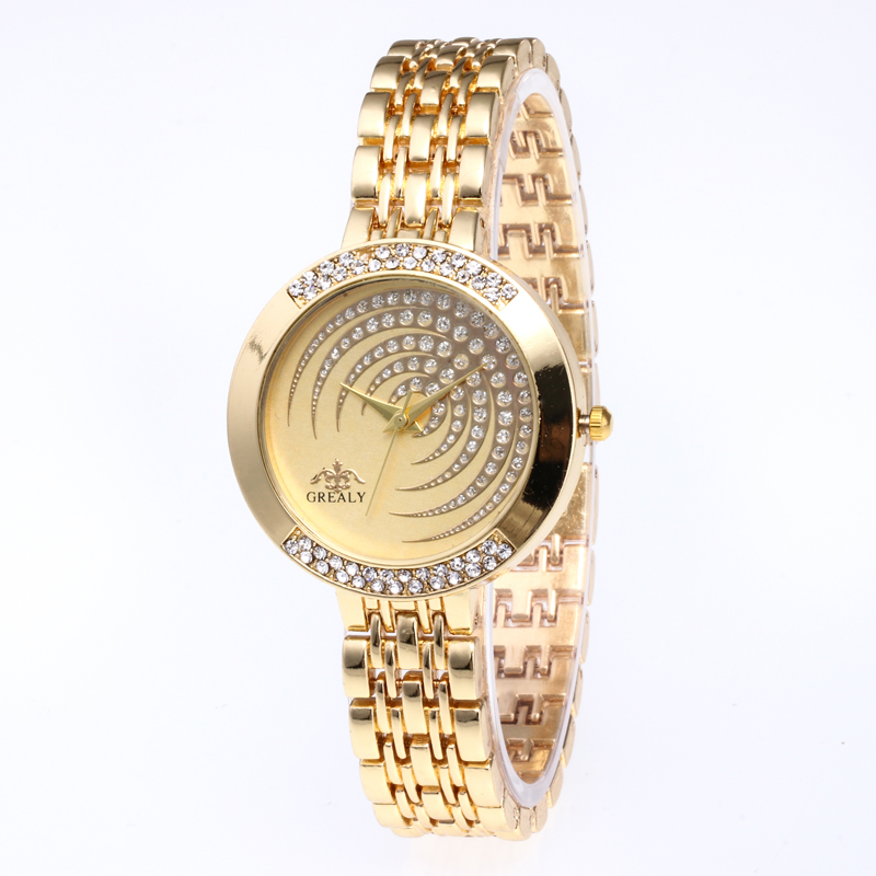 Women's fashion watch, stainless steel bracelet, stainless steel bracelet, stainless steel bracelet, stainless steel bracelet