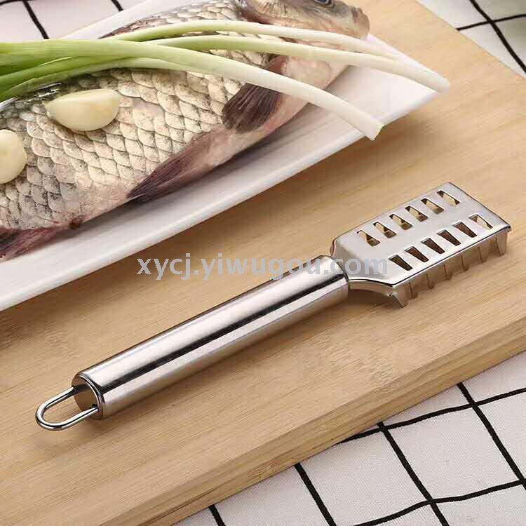 Stainless steel fish scale planer details Picture