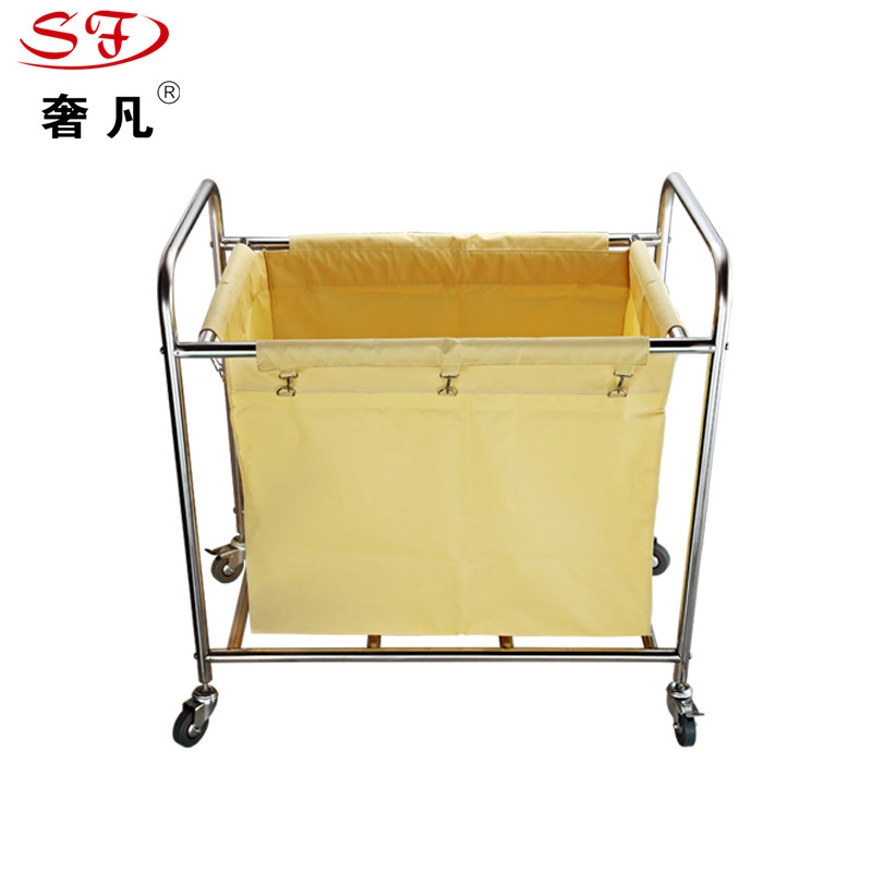 酒店服务车实物图