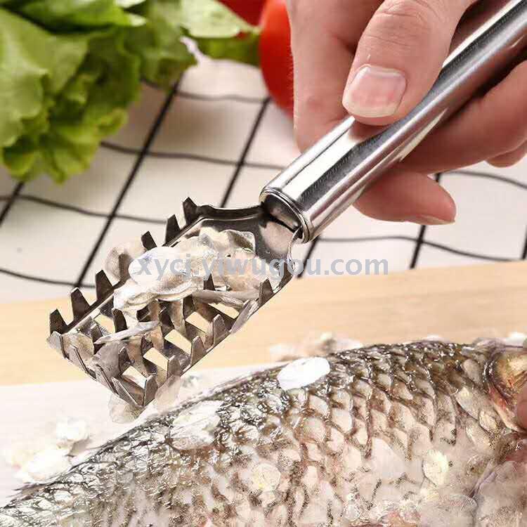 Stainless steel fish scale planer