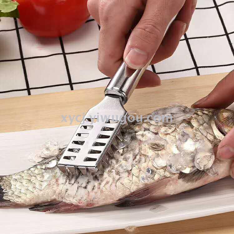Stainless steel fish scale planer Application Scenario