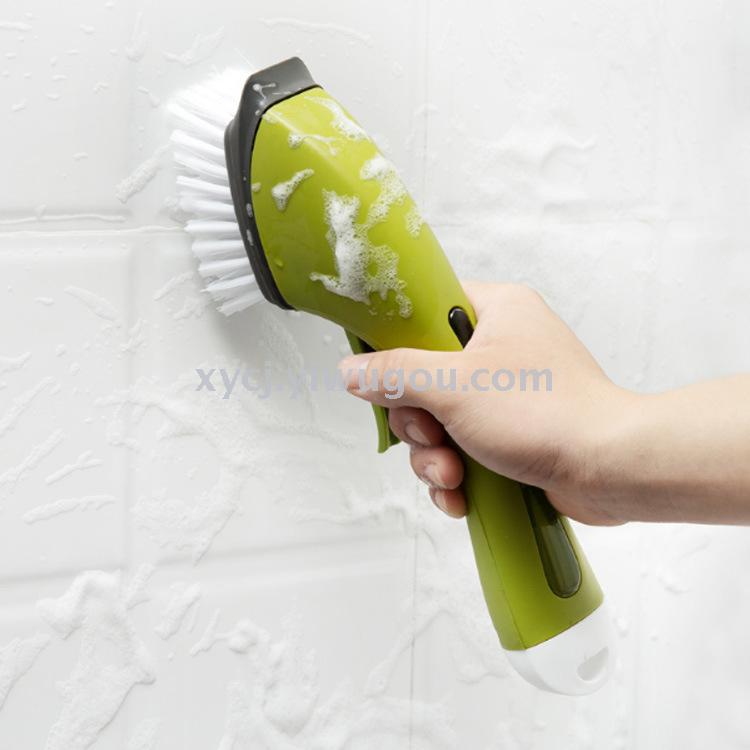 Household stove cleaning brush, kitchen pot washing brush, tile sink gap cleaning brush details Picture