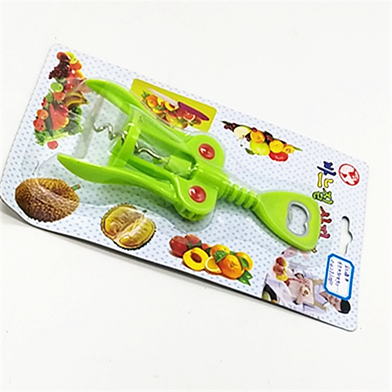 Sunshine Department Store's multi-purpose and effortless bottle opener is designed for use as a wine opener, bottle opener, and beer screwdriver details Picture