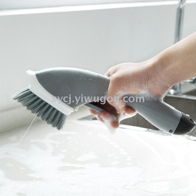 Household stove cleaning brush, kitchen pot washing brush, tile sink gap cleaning brush
